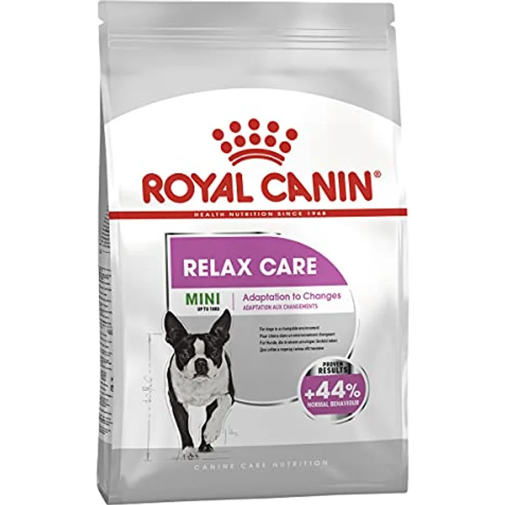 Royal Canin Relax Care Mini, Hundefutter für emotionale Balance, 3 kg – Bild 1