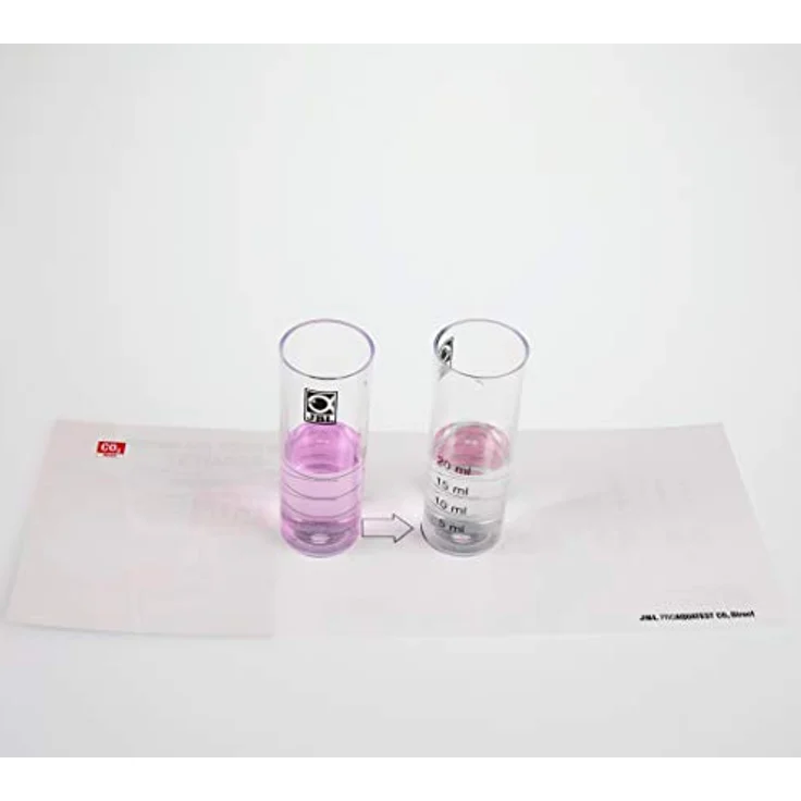 JBL Wassertest-Set ProAquaTest CO2 Direct, Komplettset für Süßwasser-Aquarien mit Reagenzien und Farbskala – Bild 4