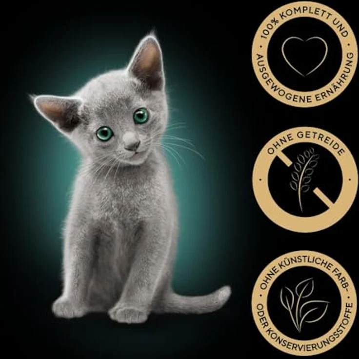 Sheba Katzen Nassfutter für Kitten, Feine Vielfalt mit Lachs (MSC) und Huhn in Sauce, Multipack 40x85g – Bild 4