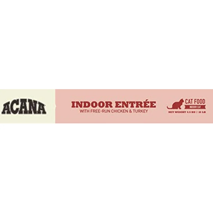 ACANA Indoor ENTRÉE CAT, 4,5 KG Katzenfutter für drinnen, reichhaltige Diät, braun – Bild 4