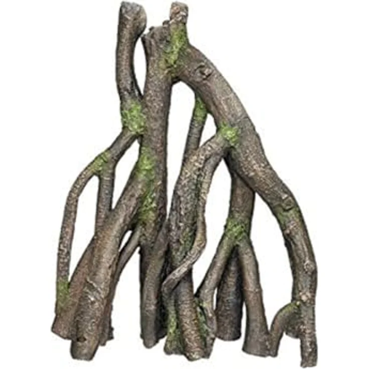 Nobby Aqua Ornaments Mangrove, Dekoration für Aquarien, ungiftig, geeignet für Süß- und Salzwasser, 29 x 15 x 36,5 cm – Bild 1