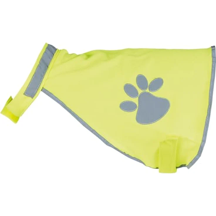 Trixie Sicherheitsweste für Hunde neongelb XL: 72–95 cm – Bild 2