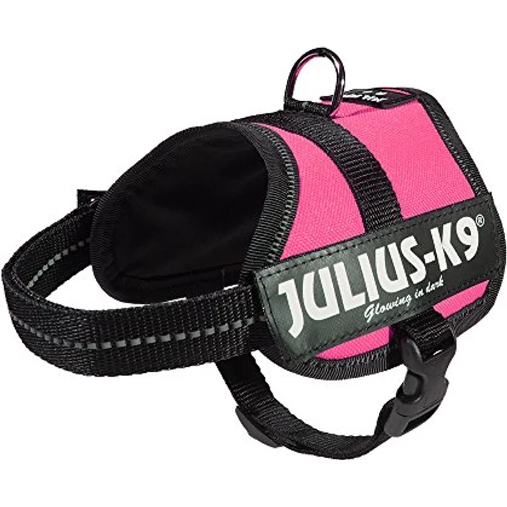 Julius-K9® Powergeschirr Baby & Mini fuchsia Baby 1 (XS) – Bild 3