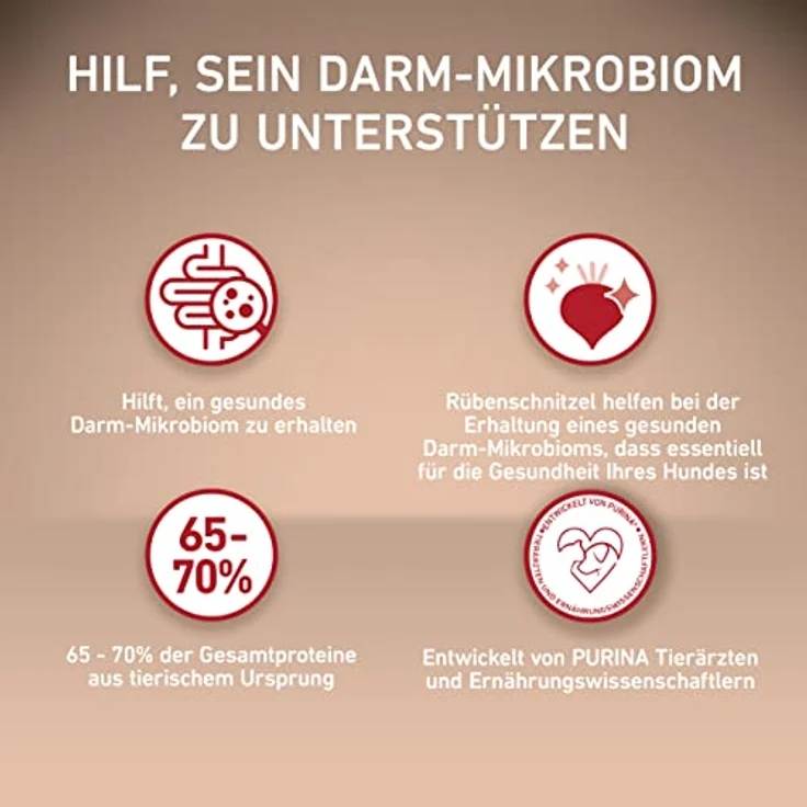 PURINA ONE Mini/Small Delicate Hundefutter trocken für kleine Hunde, reich an Lachs und Reis, 8er Pack (8 x 800g) mit Omega 3 Fettsäuren und natürlichen Präbiotika – Bild 3