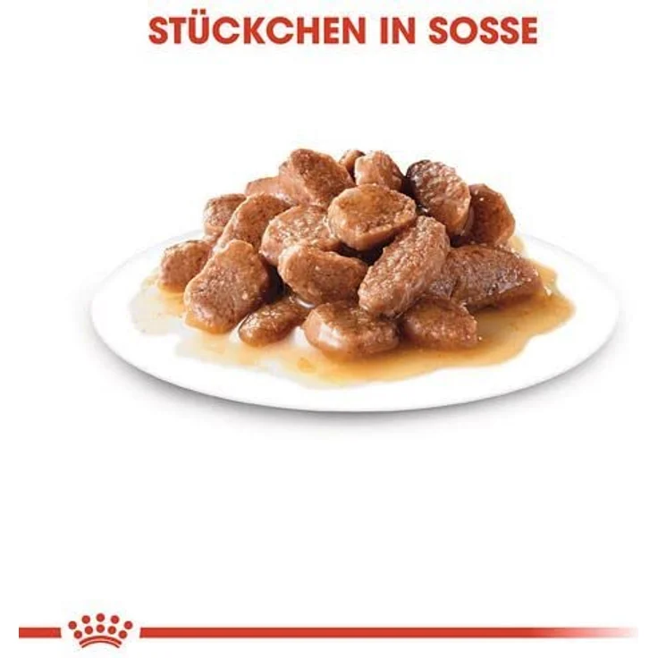 Royal Canin Instinctive in Soße, Katzen-Nassfutter, Sparpaket 24 x 85 g, für wählerische Katzen, optimale Nährstoffstrukturen, unterstützt gesunde Harnwege – Bild 4