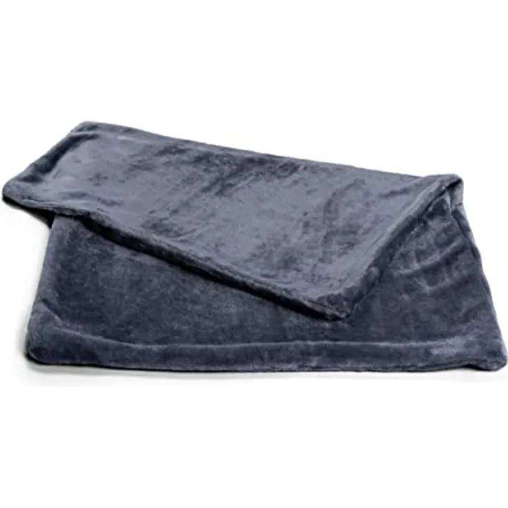 TrendPet Coco Kuscheldecke grau XXXL, optimale Gemütlichkeit für Hund und Katze, waschbar bei 40°C