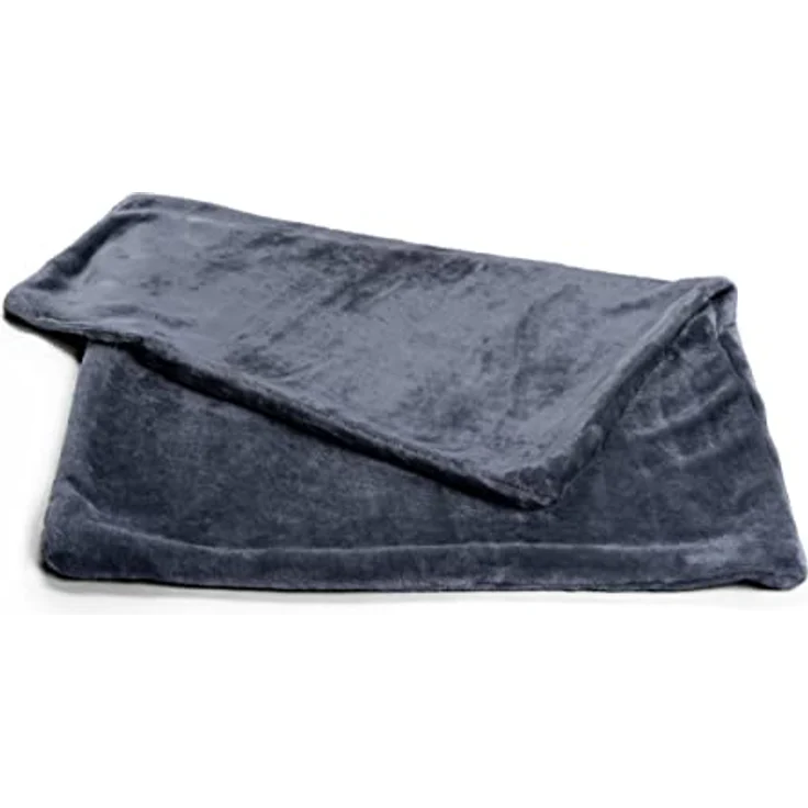 TrendPet Coco Kuscheldecke grau XXXL, optimale Gemütlichkeit für Hund und Katze, waschbar bei 40°C – Bild 1