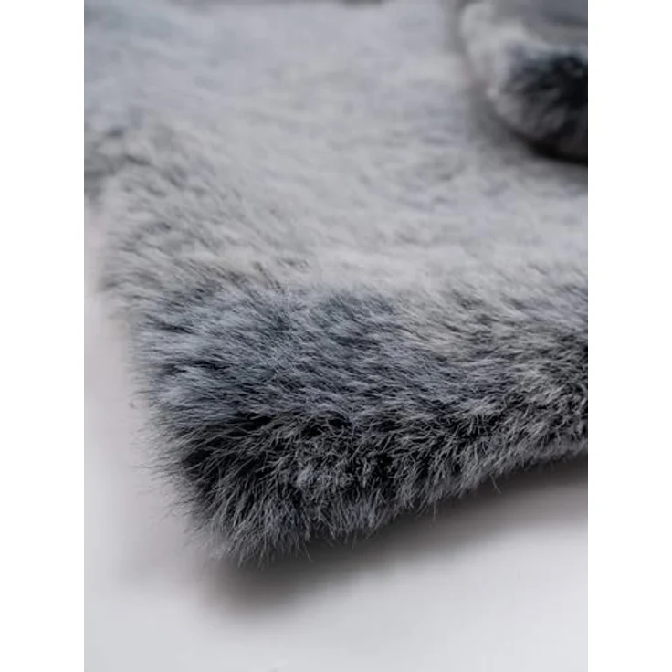 TrendPet Yuma Felldecke, Kuschelige Premium Hundedecke aus OEKO-TEX-zertifiziertem Kunstfell, Waschmaschinengeeignet, 90 x 65 cm für Hunde und Katzen – Bild 2