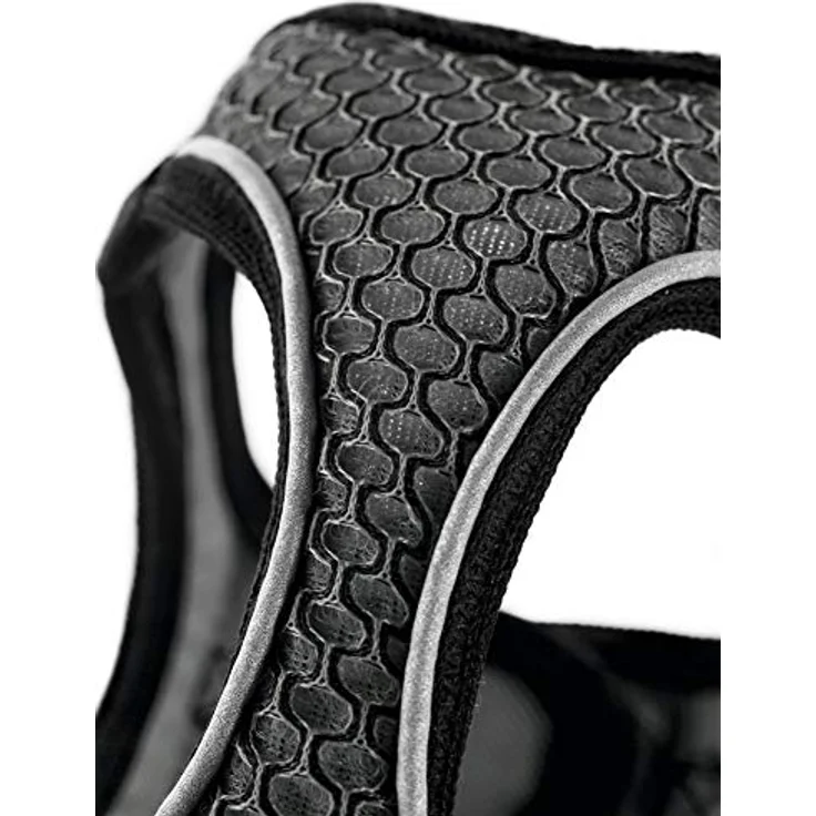 Hunter Hunde-Geschirr Hilo Comfort anthrazit S-M – Bild 5