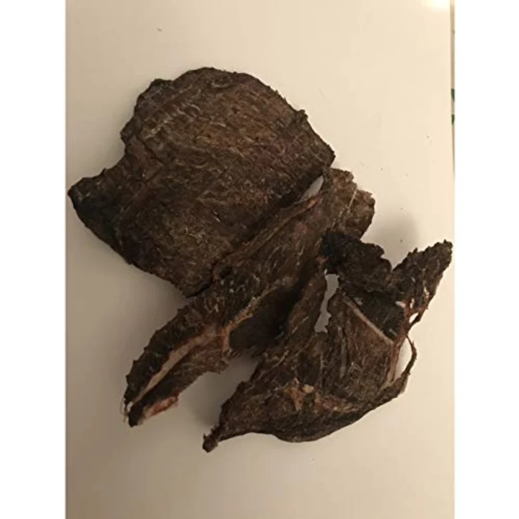 Wild & Fein Hirschfleisch Chips, 100 g, fettarmer und hypoallergener Hundekauartikel für empfindliche Hunde – Bild 2
