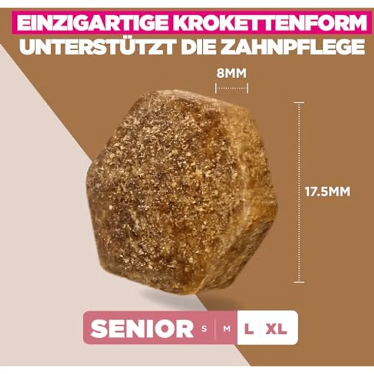 Eukanuba Senior Hundefutter, getreidefrei mit Fisch für große Rassen, 12 kg, Premium Trockenfutter ohne Getreide für ältere Hunde, unterstützt Gelenke und gesunde Haut – Bild 4