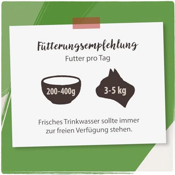 Venandi Animal Premium Katzenfutter Schaf Monoprotein Nassfutter, getreidefrei, naturbelassen, 6er Pack (6 x 200g) – Bild 5
