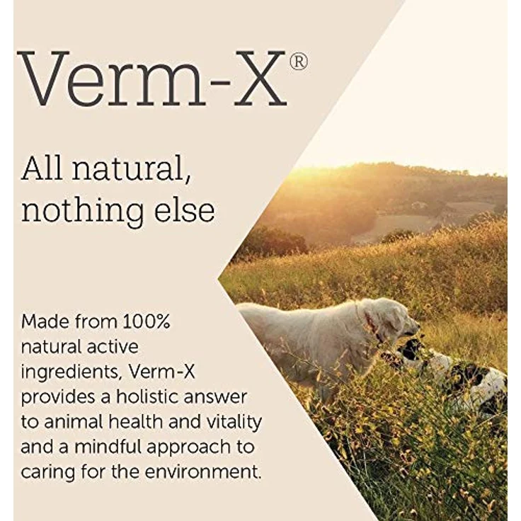 Verm-X Pellets für Pferde und Ponys, 750g, 100% natürliche Unterstützung der intestinalen Hygiene, leicht zu füttern – Bild 5
