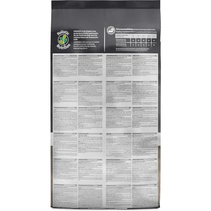 Leonardo Adult Maxi Grainfree, Trockenfutter für große Katzenrassen ab 1 Jahr, 7,5 kg, getreidefrei, mit 30% frischem Geflügelfleisch, Zahnpflege-Effekt – Bild 2