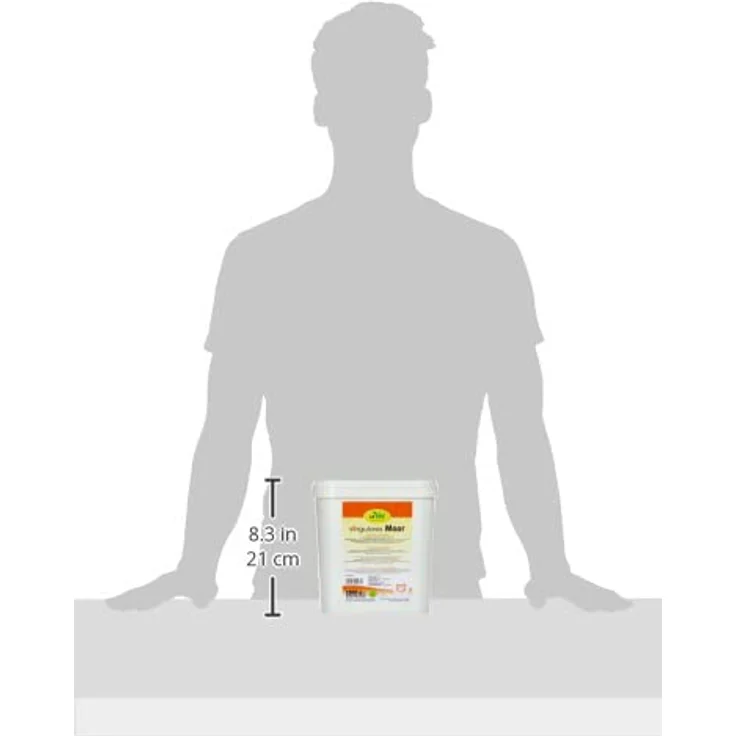 cdVet Moor, 1,8 kg Pulver zur Unterstützung der Magen-Darm-Tätigkeit bei Hunden, Katzen und Pferden – Bild 3