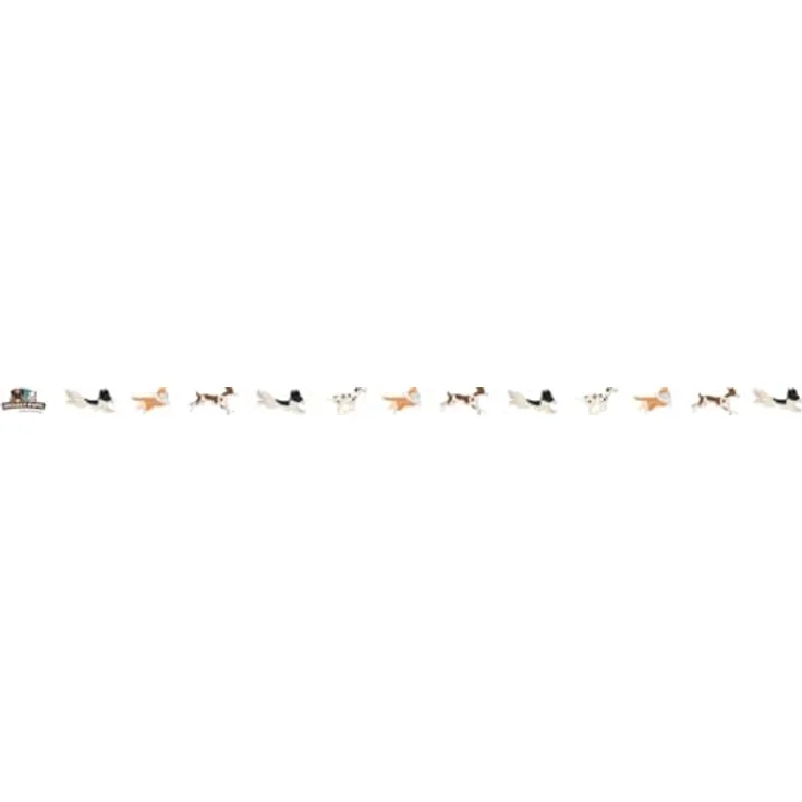 TRIXIE TX-31342 Dumbbell mit Hähnchen und Reis, 6 Stück à 100g, unterstützt Zahngesundheit und frischen Atem – Bild 5