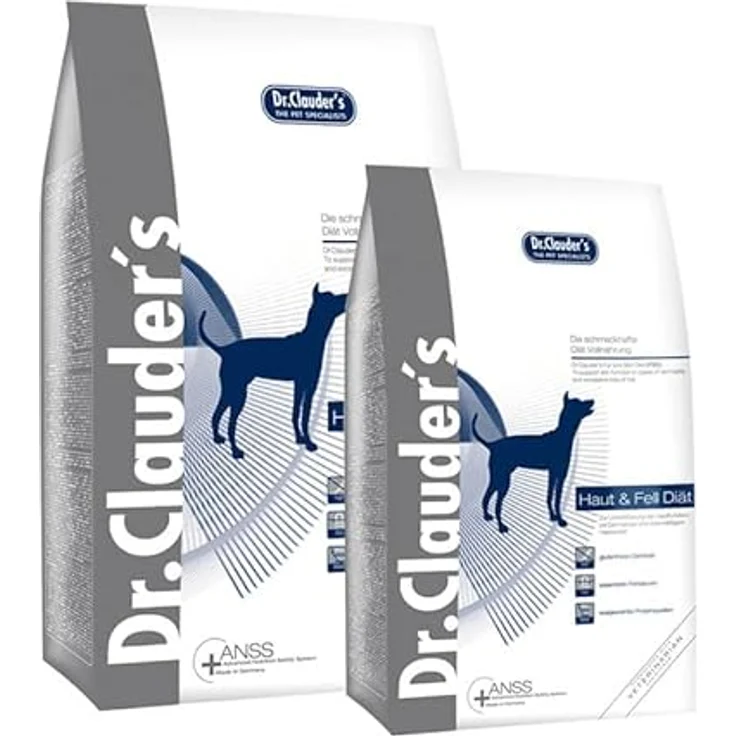 Dr. Clauder's FSD (Haar und Haut Diät), Diät-Hundefutter zur Unterstützung von Hautfunktion und Fellwachstum, 1,5 kg – Bild 2