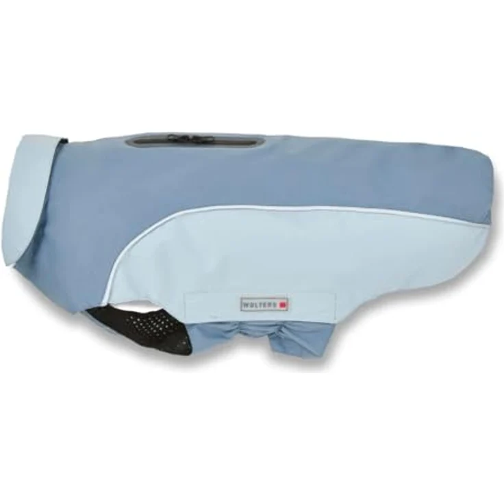 WOLTERS Regenjacke Easy Rain, Hundebekleidung Größe 42 cm, Farbe Blau – Bild 1
