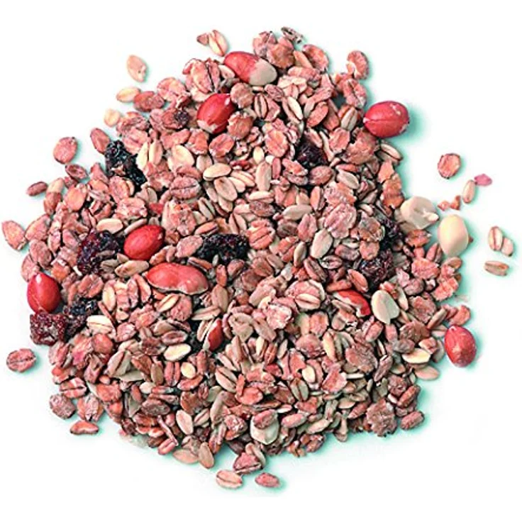 Erdtmann's Fettfutter, 25 kg, energiereiches Müsli für Amseln, Rotkehlchen und Drosseln – Bild 2