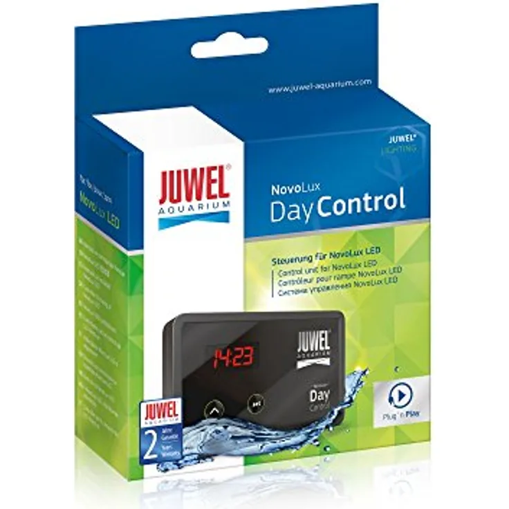 Juwel Aquarium NovoLux Day Control, LED Aquariumbeleuchtung mit individuell programmierbaren Dimmphasen