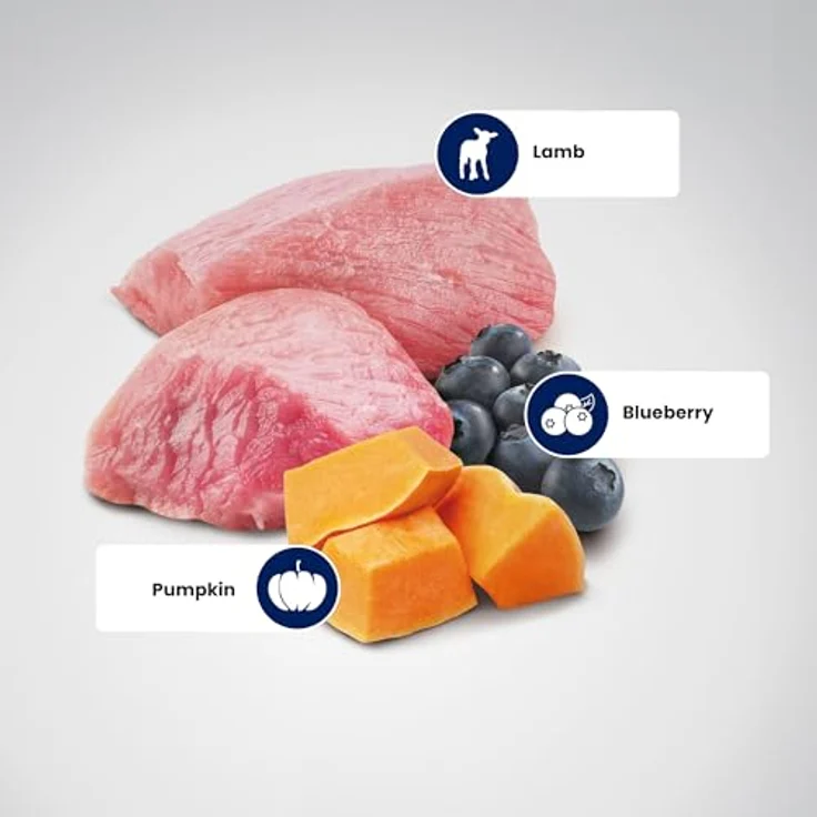 Farmina Pumpkin Lamb & Blueberry Dog Puppy Mini, 2,50 Kg Hunde-Trockenfutter für Welpen – Bild 4