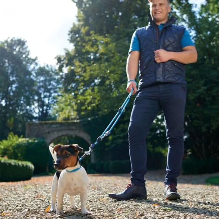 Hunter Dressurhalsung Freestyle himbeer M-L – Bild 7