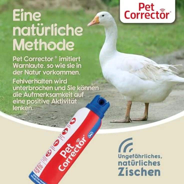 Pet Corrector Hundetraining, effektives Anti-Bell-Mittel mit tiergerechtem Zischlaut zur Verhaltenskorrektur – Bild 4