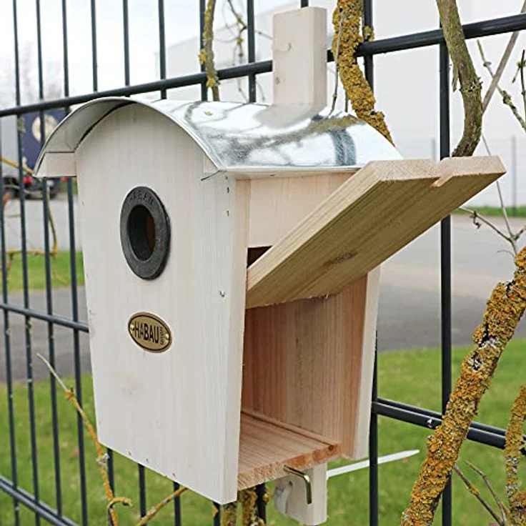 Nistkasten Runddach – Bild 6
