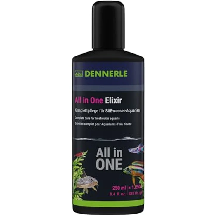 Dennerle All in One! Elxier 250 ml – Bild 2