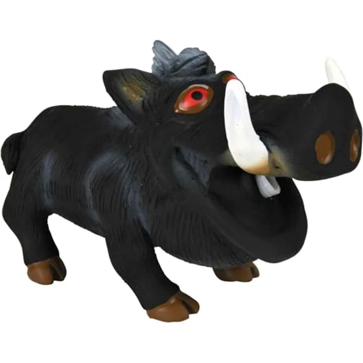 Trixie Wildschwein, Original-Tierstimme, Latex 18 cm – Bild 2