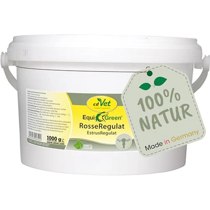 cdVet EQUIGREEN RosseRegulat Pulver für Pferde, 2 kg Packung, freiverkäuflich