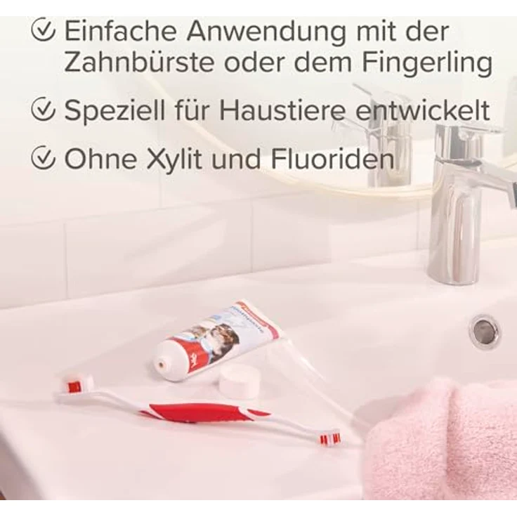 Beaphar Zahnpasta 100 g – Bild 5