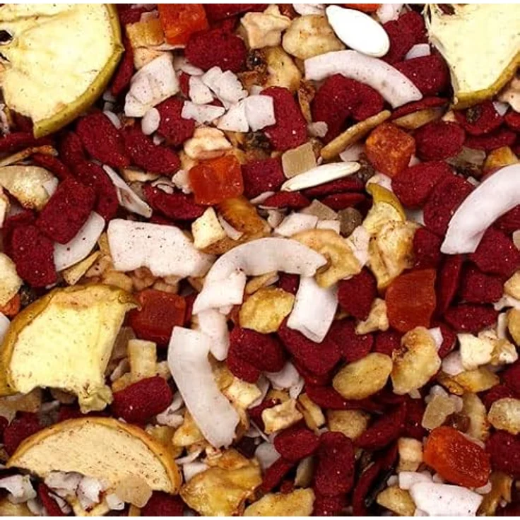 JR FARM Tropica-Snack 200 g, exotischer Mix aus Trockenfrüchten zur Förderung der Vitalfunktionen, gentechnikfrei und aus Bayern – Bild 2