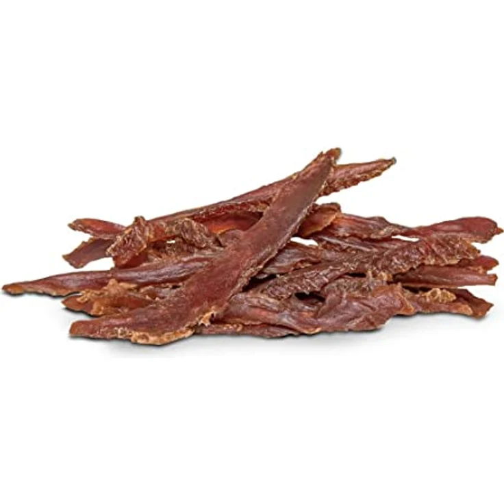NATURAL SNACKIES Premium Snacks für Hunde, Feine Entenbruststreifen, ohne Getreide und Zucker, luftgetrocknete Leckerli, 180g – Bild 2