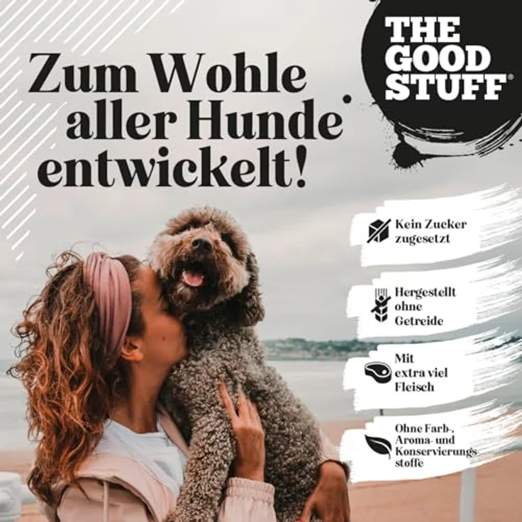 The Goodstuff Adult Lamm, Nährstoffreiches Hunde-Trockenfutter mit frischem Lamm und Amaranth, 12,5 kg – Bild 4