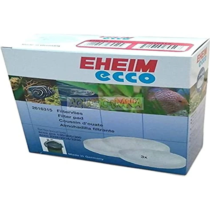 EHEIM Eheim Filtervlies für Ecco pro 130/200/300, 3er-Pack für optimale Wasserreinigung und biologische Filterung – Bild 2