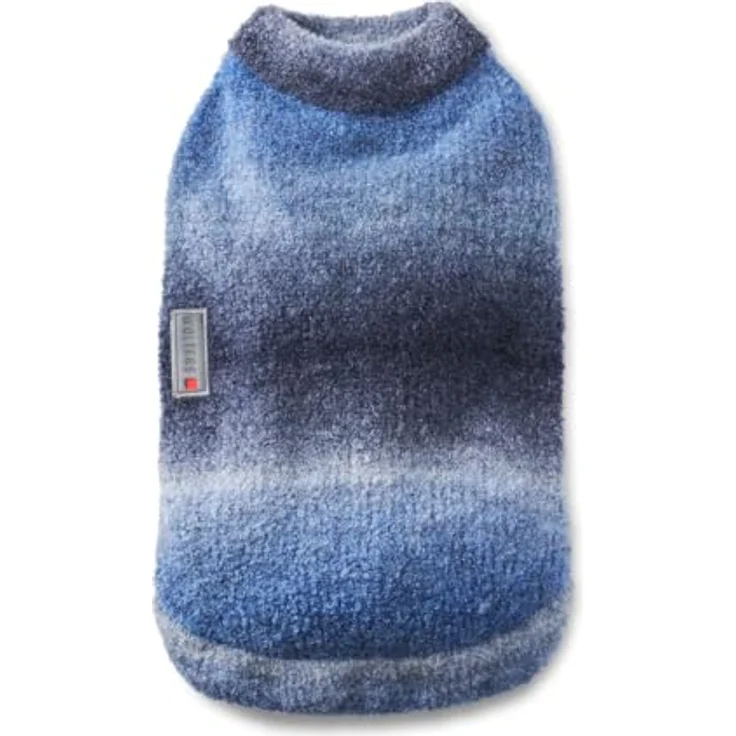 Wolters Strickpullover Sky, kuscheliger Hundepullover mit Farbverlauf, 20 cm – Bild 2