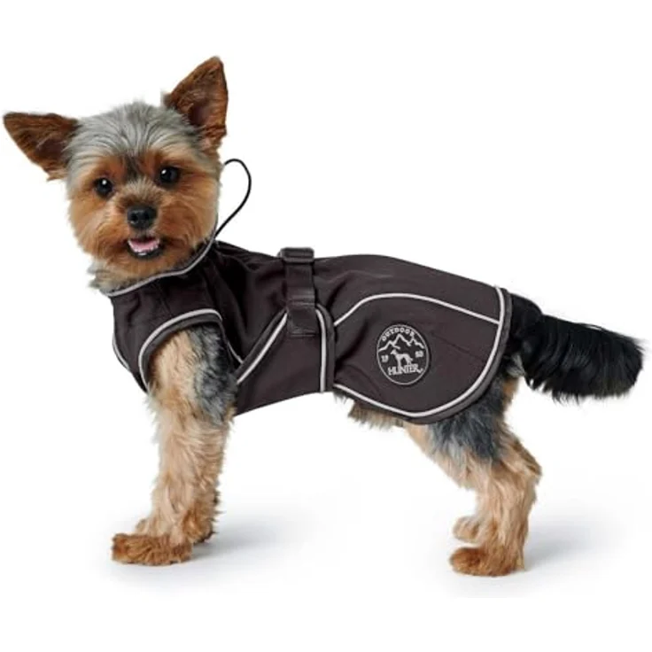 Hunter Hunde-Mantel Uppsala Softshell 40 cm – Bild 4