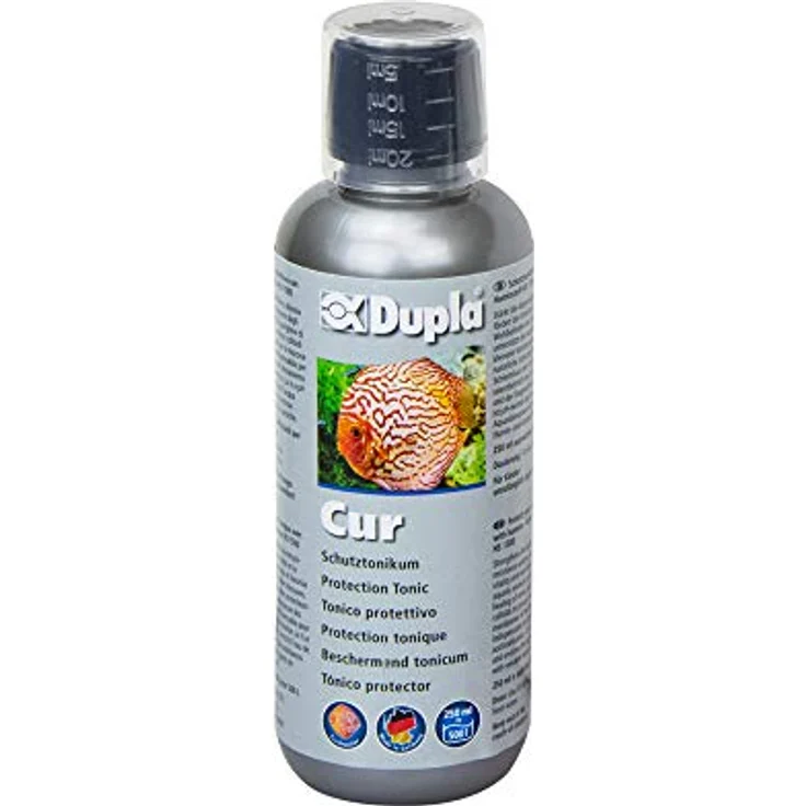 Dupla 80380 Cur, Schutztonikum zur Wasseraufbereitung, 250 ml, entzündungshemmend und pilzschutzend für Fische und Eier – Bild 1