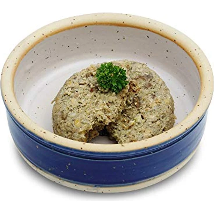 napani Omas Garten Veganes Hundefutter nass, Bio mit Hirse & Kichererbsen, purinarm & schonend gegart, 150g – Bild 2