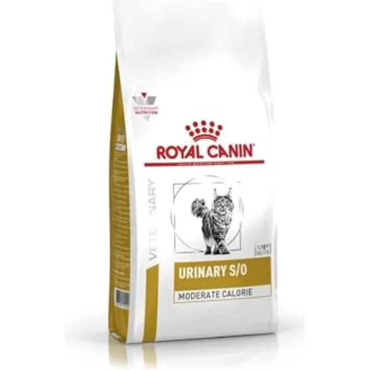 Royal Canin Urinary S/O Moderate Calorie, 1500 g Trockenfutter für Katzen, zur Unterstützung bei Struvitkristallen, moderater Energiegehalt, geringer Magnesiumgehalt