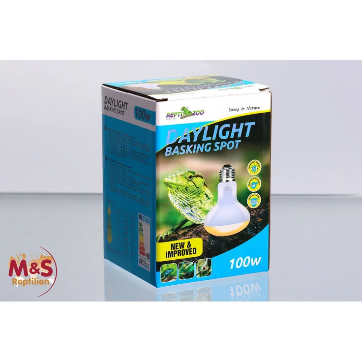 ReptiZoo Terrarium Basking Spot "Long Life" Heizlampe, 50 Watt (UVA), 1-tlg.