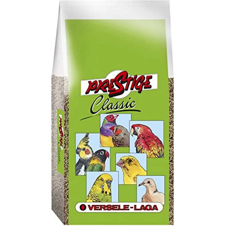 Versele-Laga Classic Birds, 20 kg Vogelfutter für große Wellensittiche, klassische Mischung