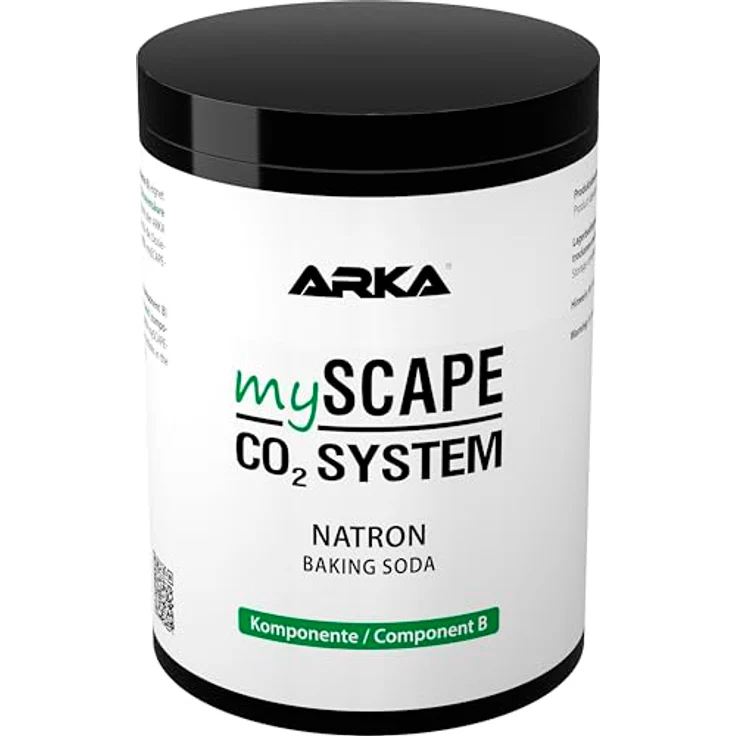 ARKA CO2 Refill Aquarium 2 x 600 g – Nachfüllset mit Zitronensäure & Natron für wiederbefüllbare CO2 Düngesysteme – ideal für Aquascaping und Pflanzenaquarien – Bild 5
