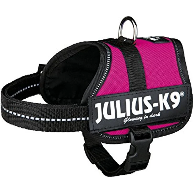 Julius-K9® Powergeschirr rot Gr. 0 (M–L) – Bild 10