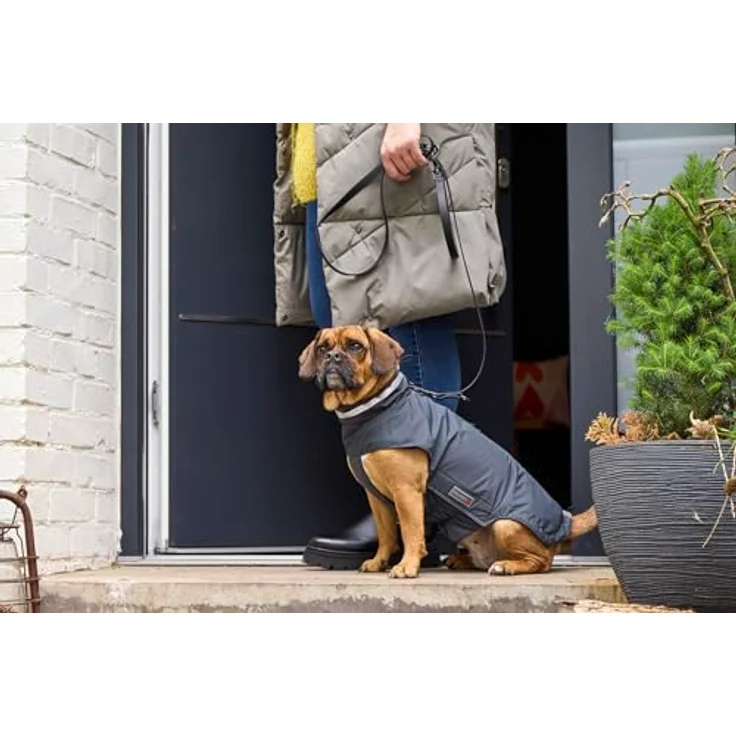 Wolters Hundemantel Outdoorjacke Modern Classic, reflektierend, Teflon EcoElite™-Imprägnierung, verschiedene Größen – Bild 3