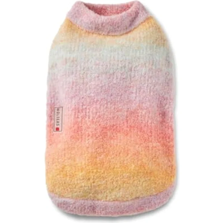 WOLTERS Strickpullover Sunset, Hundebekleidung in Orange – Bild 2