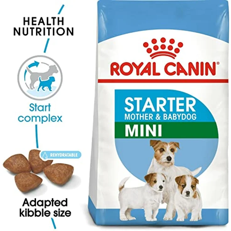 ROYAL CANIN Mini Starter 4 kg, Hundefutter für trächtige kleine Hündinnen und Welpen, hochverdauliche Proteine und Präbiotika für gesunde Verdauung – Bild 2