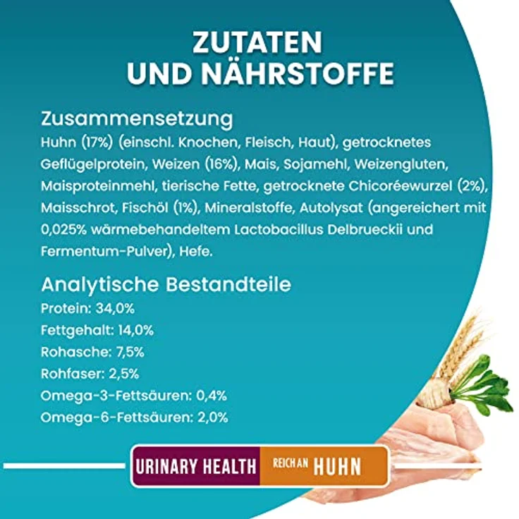 Purina ONE BIFENSIS Urinary Health, Trockenfutter für Katzen zur Unterstützung der Harnwege und des Darmmikrobioms, 750 g – Bild 5