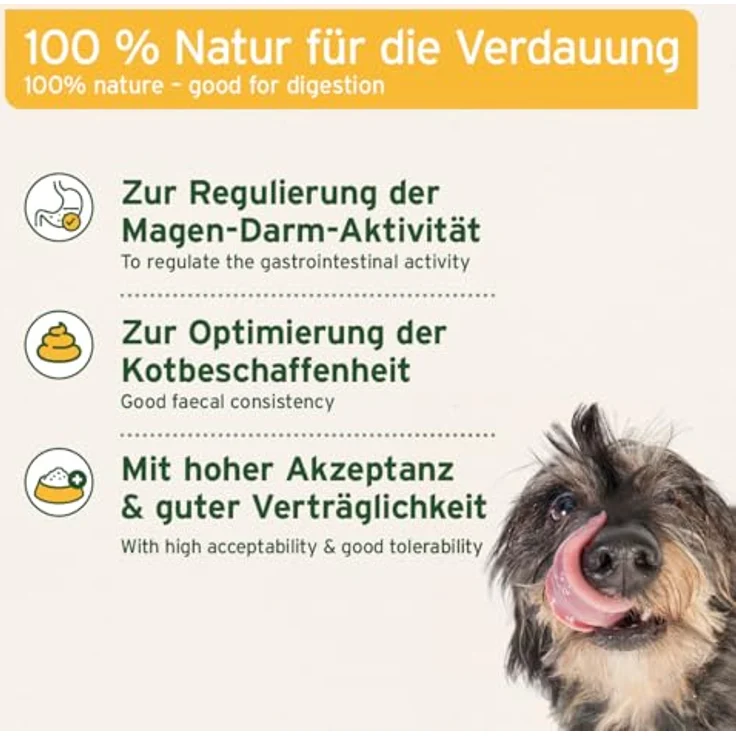 AniForte Heilmoor für Katzen & Hunde 300g – Naturmoor Heilerde zur Verbesserung der Kotbeschaffenheit, Verdauung und Appetitregulation – Bild 3